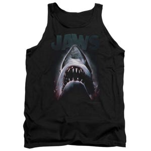 Terror In The Deep Jaws Tank Top