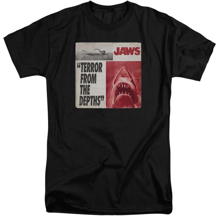 Terror Jaws Tall T-Shirt