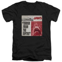 Terror Jaws V-Neck T-Shirt