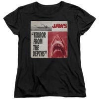 Terror Jaws Womens T-Shirt