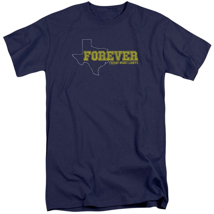 Texas Forever Friday Night Lights  Tall T-Shirt