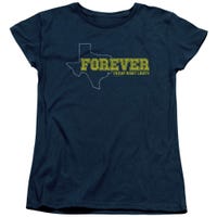 Texas Forever Friday Night Lights  Womens T-Shirt
