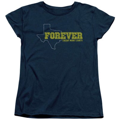 Texas Forever Friday Night Lights  Womens T-Shirt