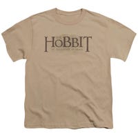 Textured Logo The Hobbit Kids T-Shirt