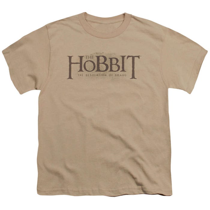 Textured Logo The Hobbit Kids T-Shirt