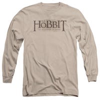 Textured Logo The Hobbit Long Sleeve Shirt