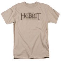 Textured Logo The Hobbit T-Shirt