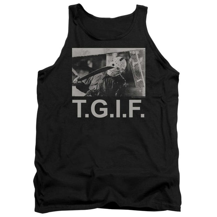 TGIF Friday The 13th Tank Top