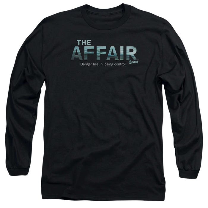 The Affair - Ocean Logo Long Sleeve Shirt