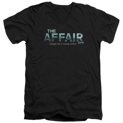The Affair - Ocean Logo V-Neck T-Shirt