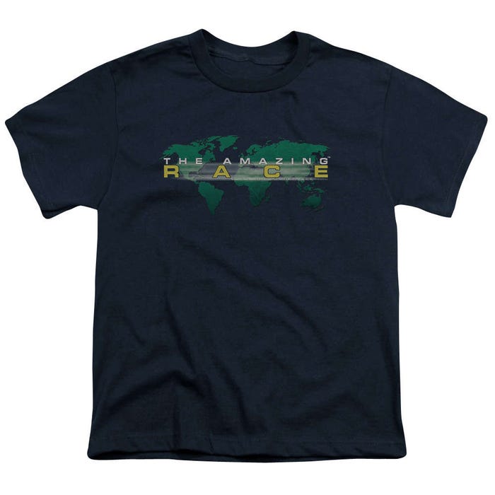 The Amazing Race Around The World Kids T-Shirt