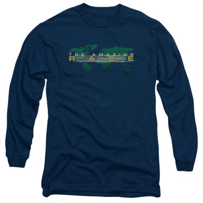 The Amazing Race Around The World Long Sleeve Shirt