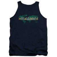 The Amazing Race Around The World Tank Top