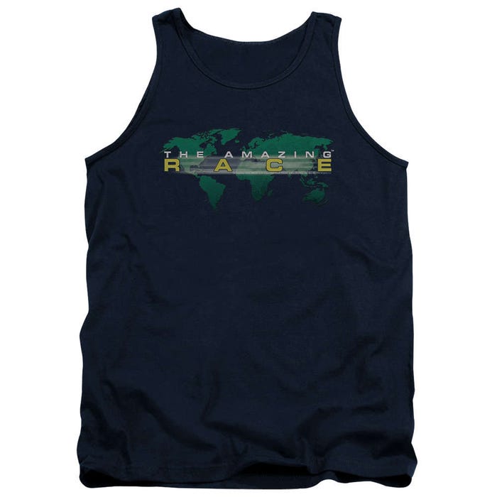 The Amazing Race Around The World Tank Top