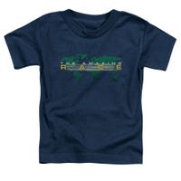 The Amazing Race Around The World Toddler T-Shirt