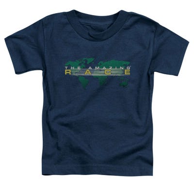 The Amazing Race Around The World Toddler T-Shirt