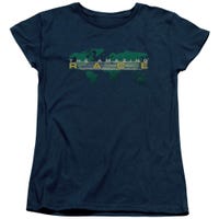 The Amazing Race Around The World Womens T-Shirt