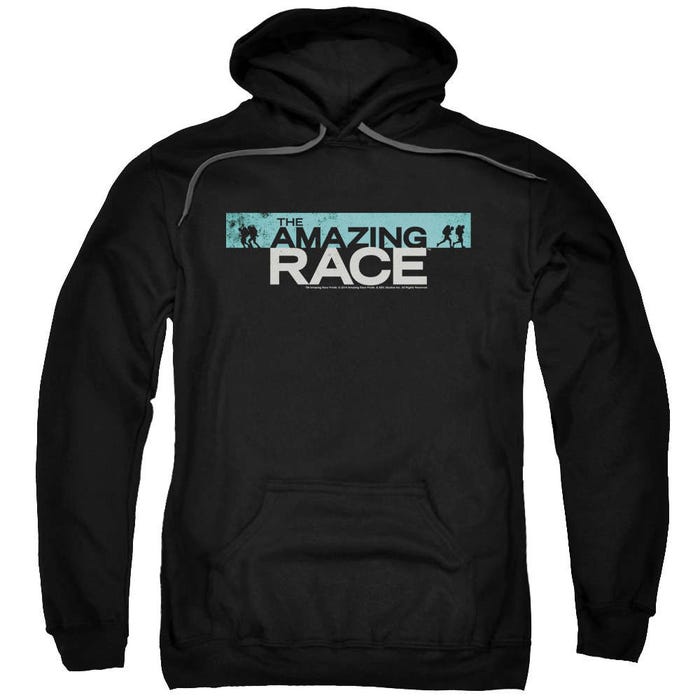The Amazing Race Bar Logo Hoodie