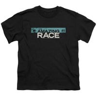 The Amazing Race Bar Logo Kids T-Shirt
