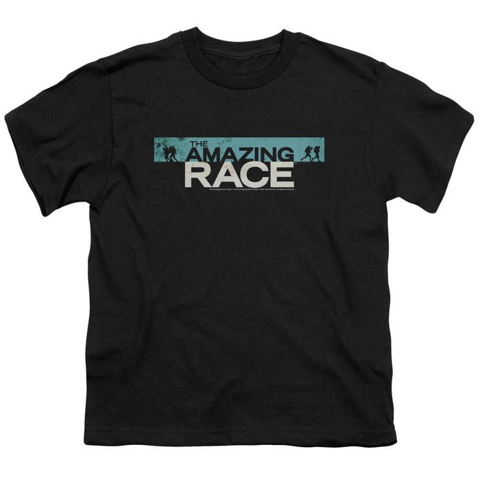 The Amazing Race Bar Logo Kids T-Shirt