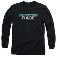The Amazing Race Bar Logo Long Sleeve Shirt