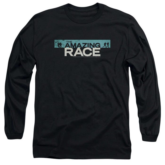 The Amazing Race Bar Logo Long Sleeve Shirt