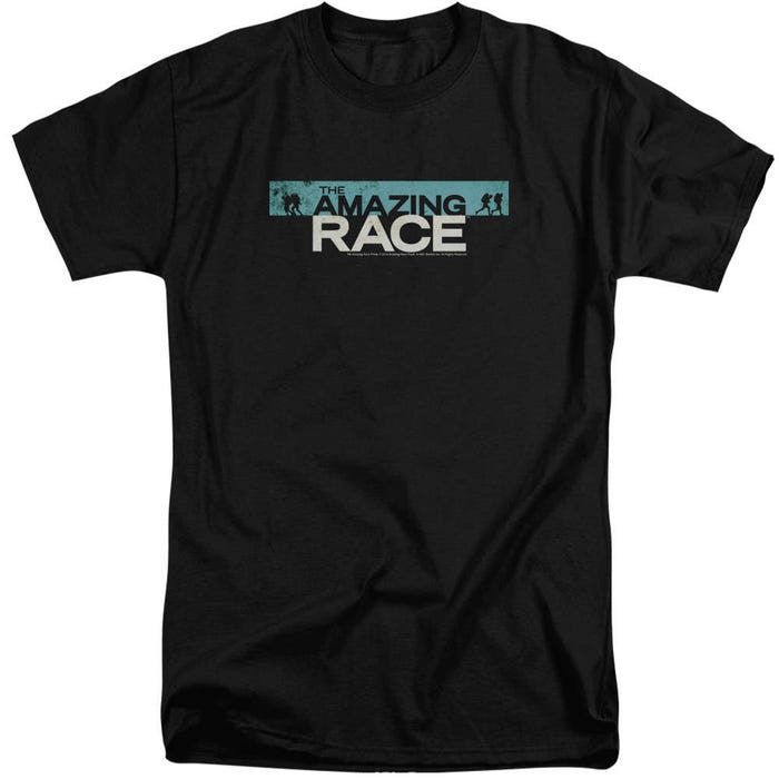 The Amazing Race Bar Logo Tall T-Shirt