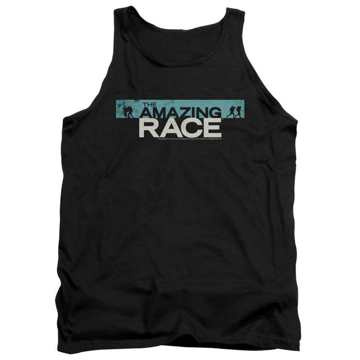 The Amazing Race Bar Logo Tank Top