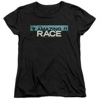 The Amazing Race Bar Logo Womens T-Shirt