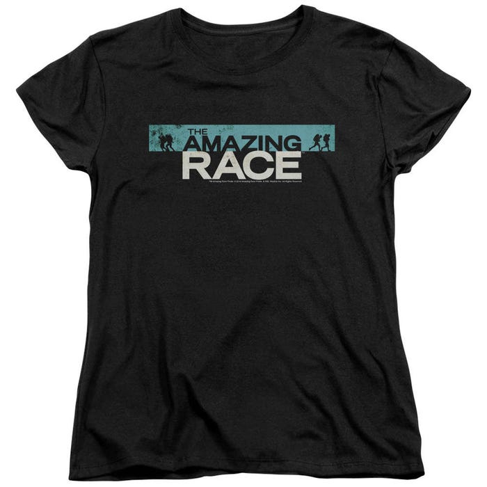 The Amazing Race Bar Logo Womens T-Shirt