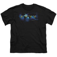 The Amazing Race Faded Logo Kids T-Shirt
