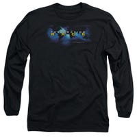 The Amazing Race Faded Logo Long Sleeve Shirt