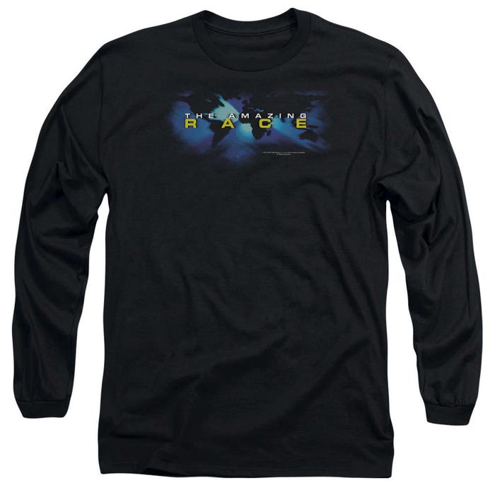 The Amazing Race Faded Logo Long Sleeve Shirt