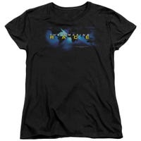 The Amazing Race Faded Logo Womens T-Shirt