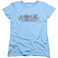 The Amazing Race In The Clouds Womens T-Shirt