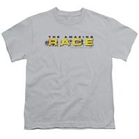 The Amazing Race Running Logo Kids T-Shirt