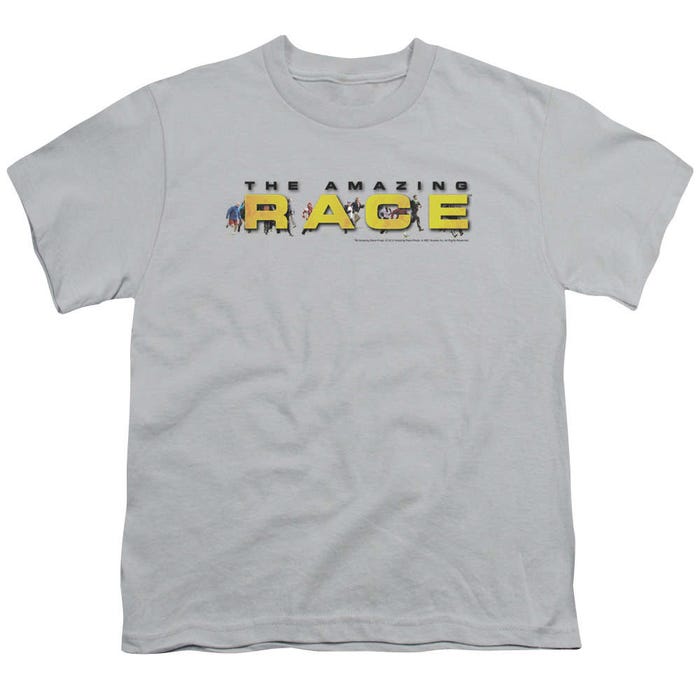 The Amazing Race Running Logo Kids T-Shirt