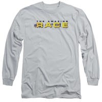 The Amazing Race Running Logo Long Sleeve Shirt