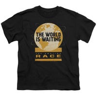 The Amazing Race Waiting World Kids T-Shirt