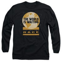 The Amazing Race Waiting World Long Sleeve Shirt