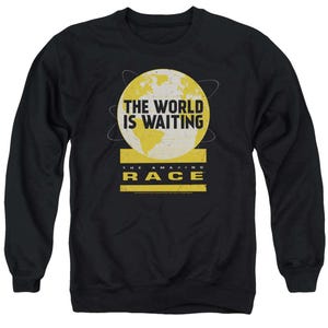 The Amazing Race Waiting World Sweatshirt