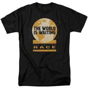 The Amazing Race Waiting World T-Shirt