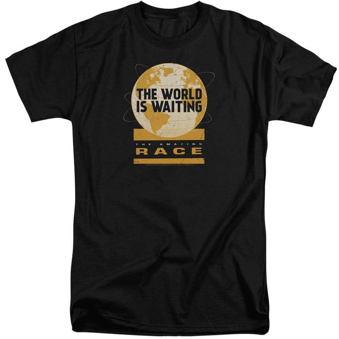 The Amazing Race Waiting World Tall T-Shirt