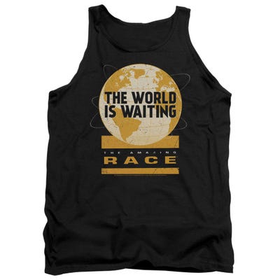The Amazing Race Waiting World Tank Top