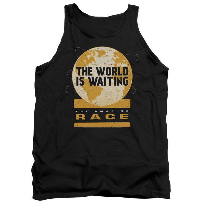 The Amazing Race Waiting World Tank Top
