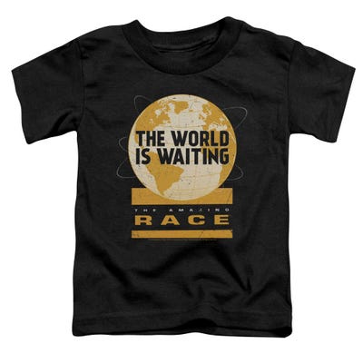The Amazing Race Waiting World Toddler T-Shirt