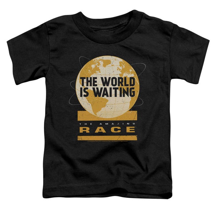 The Amazing Race Waiting World Toddler T-Shirt