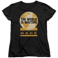 The Amazing Race Waiting World Womens T-Shirt