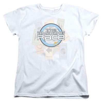 The Amazing Race Womens T-Shirt
