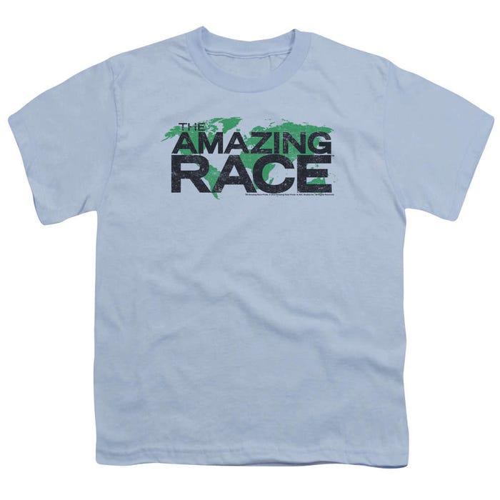 The Amazing Race World Kids T-Shirt